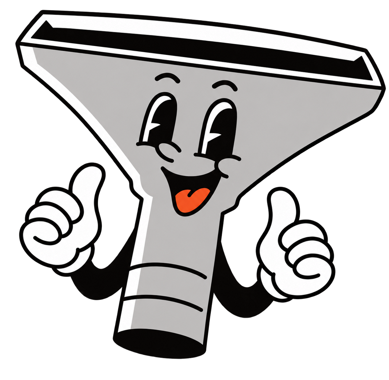 Happy Vac Co. mascot